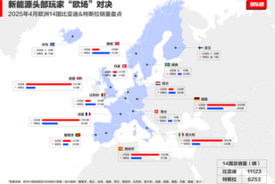 比亚迪1-4月销量超128万辆，4月销量约等于二至四名总和
