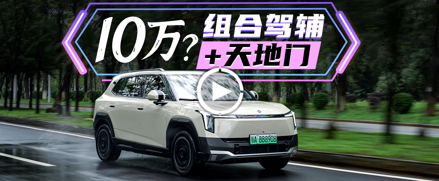 10万超值？组合驾驶辅助+天地门