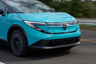 从纯电轿车转型成SUV，全新日产聆风官图发布