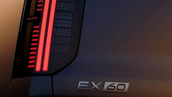 SPA3純電平臺打造，2026年初上市！沃爾沃EX60預告圖發(fā)布
