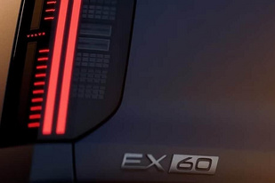 SPA3純電平臺(tái)打造，2026年初上市！沃爾沃EX60預(yù)告圖發(fā)布