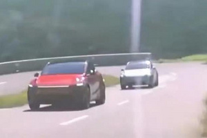 3.2秒加速！新款特斯拉Model Y高性能版无伪谍照曝光