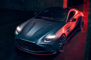 暴力又優(yōu)雅，太007了！阿斯頓·馬丁發(fā)布全新Vantage S