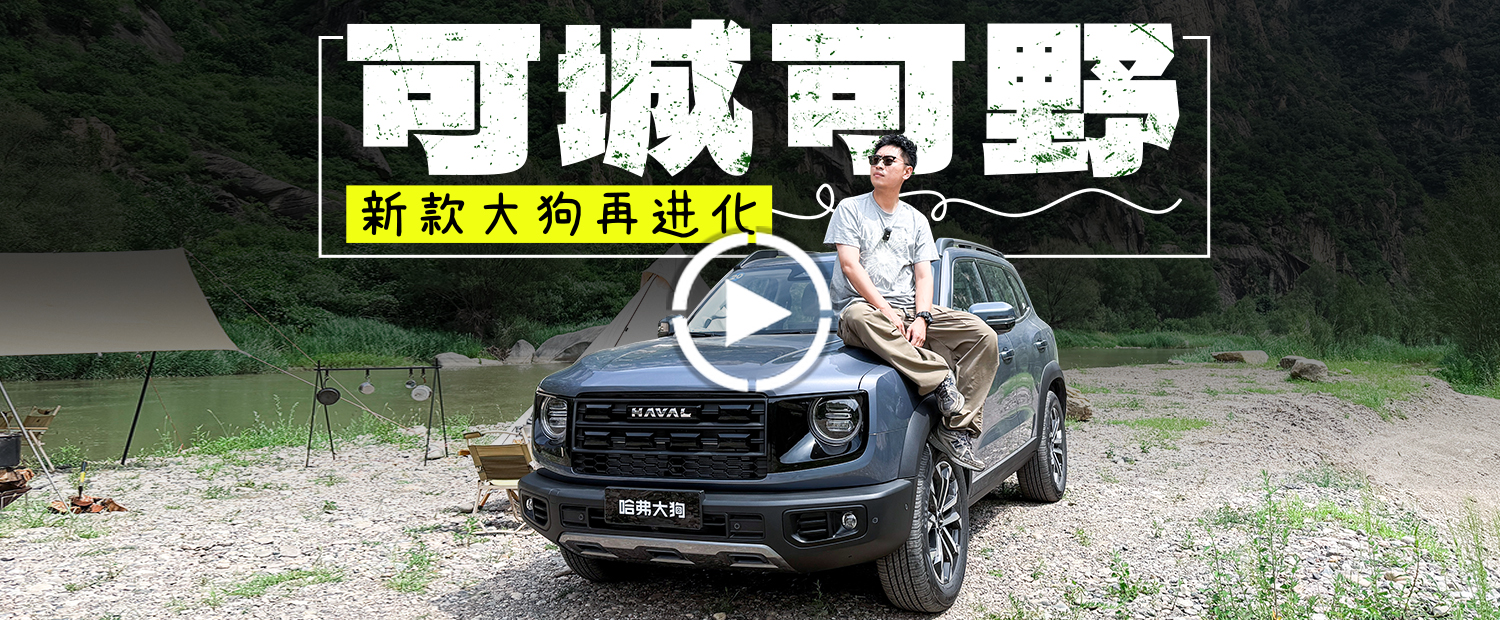 内饰升级堪比换代,2026款哈弗大狗变青春版大G！