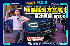 插混方盒子新选，捷途纵横 G700