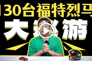 130臺同款車！這么盛大的巡游！到只為博車主一笑？
