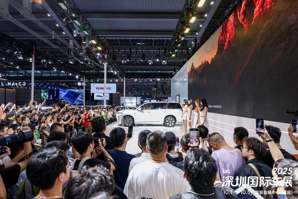 2025深圳国际车展圆满收官：精彩不止于车，打造假日玩趣新场景