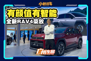 15.18万起，智能化不输新势力，全新RAV4荣放更帅