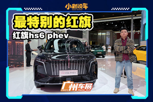 红旗展台最特别的车是哪台？