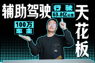 63.8亿公里里程！100万车主都爱的辅助驾驶天花板！