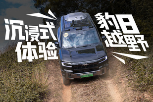 沉浸式体验方程豹豹8：带电的四驱？实战到底靠不靠谱！