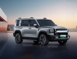 哈弗猛龙PLUS官图发布，加长100+MM，还有激光雷达