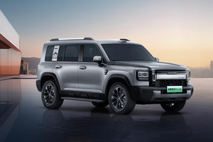 哈弗猛龙PLUS官图发布，加长100+MM，还有激光雷达