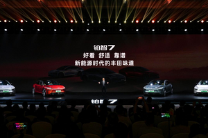 今年小米SU7最大的对手，来自丰田？