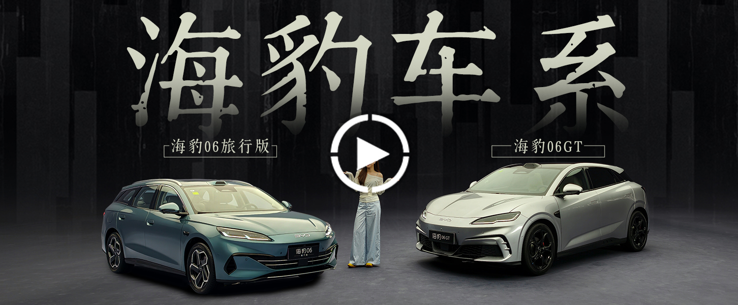 26款海豹06GT&海豹06DM-i旅行版 谁更“爱你老己”？