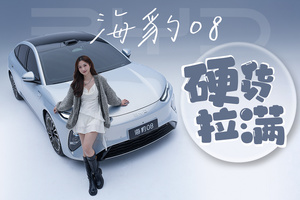 实拍海豹08  闪充+二代刀片电池黑科技拉满