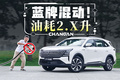 油耗“3字頭”藍牌SUV、同價最高配置，讓插混情何以堪？