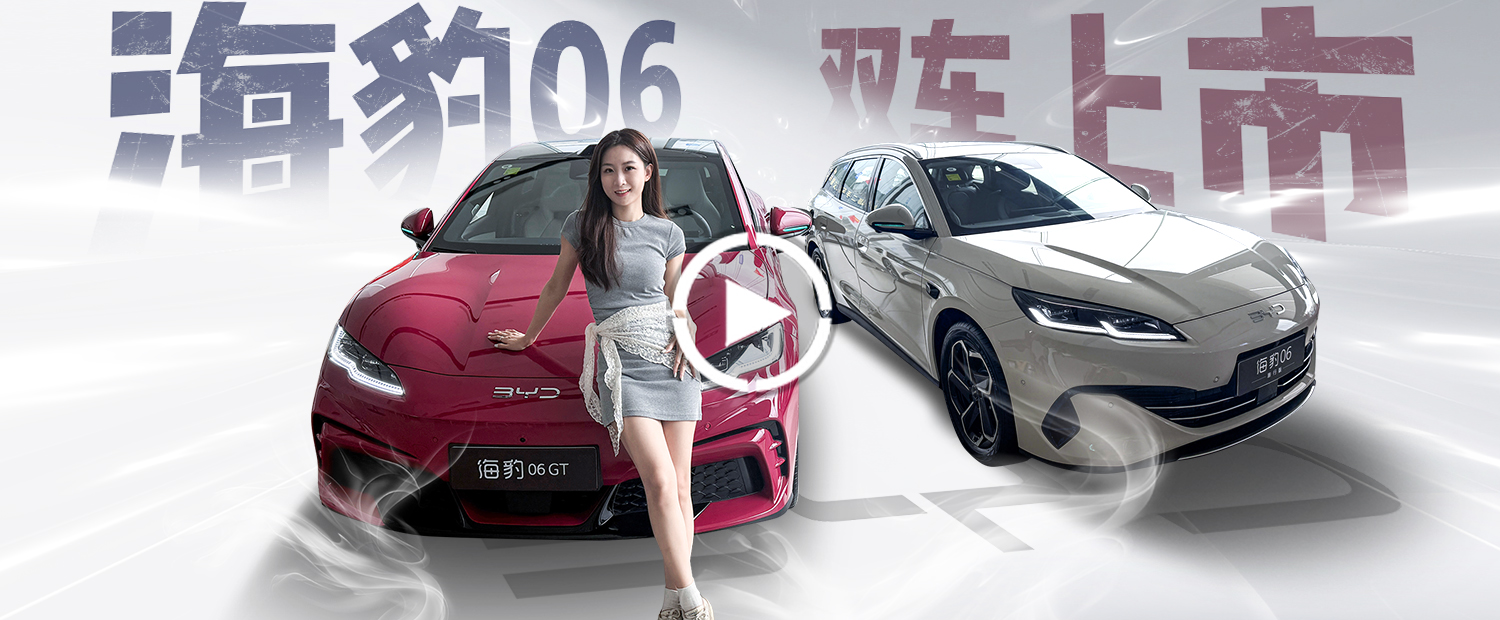 比亚迪“双豹”上市，一台有操控，一台能躺平！