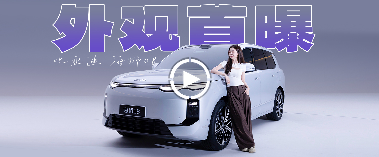 海洋网最贵旗舰！海狮08凭外观就能做“比亚迪海王”？