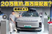 尺寸对标理想 L7，星途EX7却比L6还便宜！