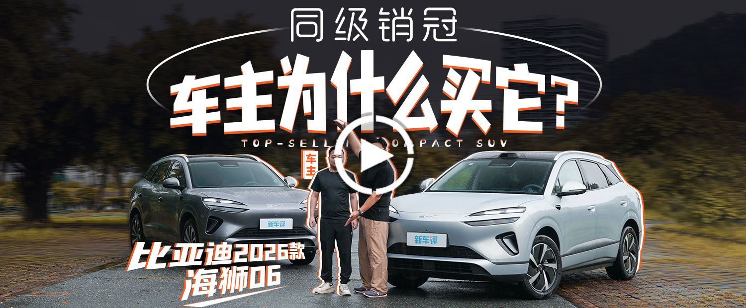 为什么这么多人都选海狮06？这次直接问车主