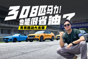 308匹马力！5秒级加速！油耗低至4.XL？蓝牌混动这么猛？