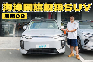 比亚迪海洋网旗舰级SUV，竟然只要22.99万！