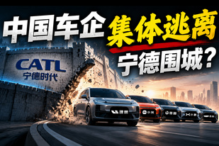 最强的宁德时代 为什么车企都在逃离？